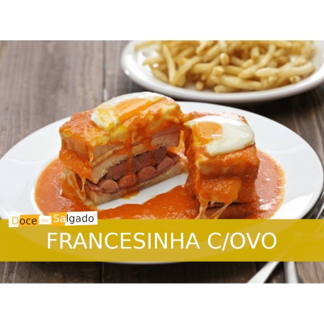 Francesinha c/ovo (1 unid.)