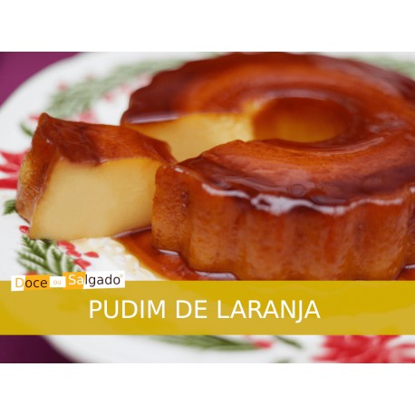 Pudim Laranja (1 unid.)