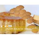 Pudim Bolacha Maria (1 unid.)