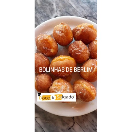 Bolinhas Berlim (dúzia)