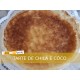 Tarte chila e côco (1 unid.)