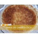 Tarte chila e côco (1 unid.)