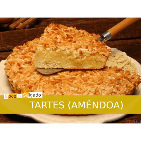 Tarte de amêndoa (1 unid.)
