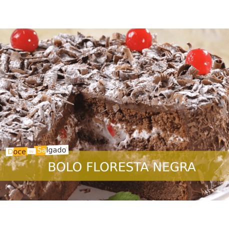 Bolo Floresta Negra (1 unid.)