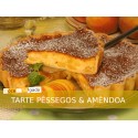 Tarte Pêssego c/Amêndoa (1 unid.)