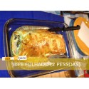 FOLHADO p/ 2 PESSOAS