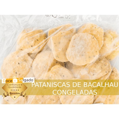 Pataniscas de bacalhau (dúzia)