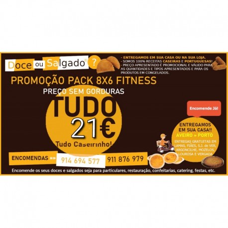 PACK 8X6 FITNESS