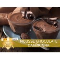 Mousse Chocolate caseira (1 unid.)