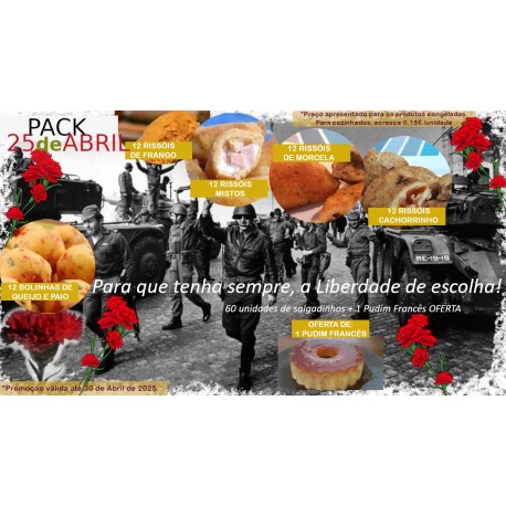 PACK 25 DE ABRIL